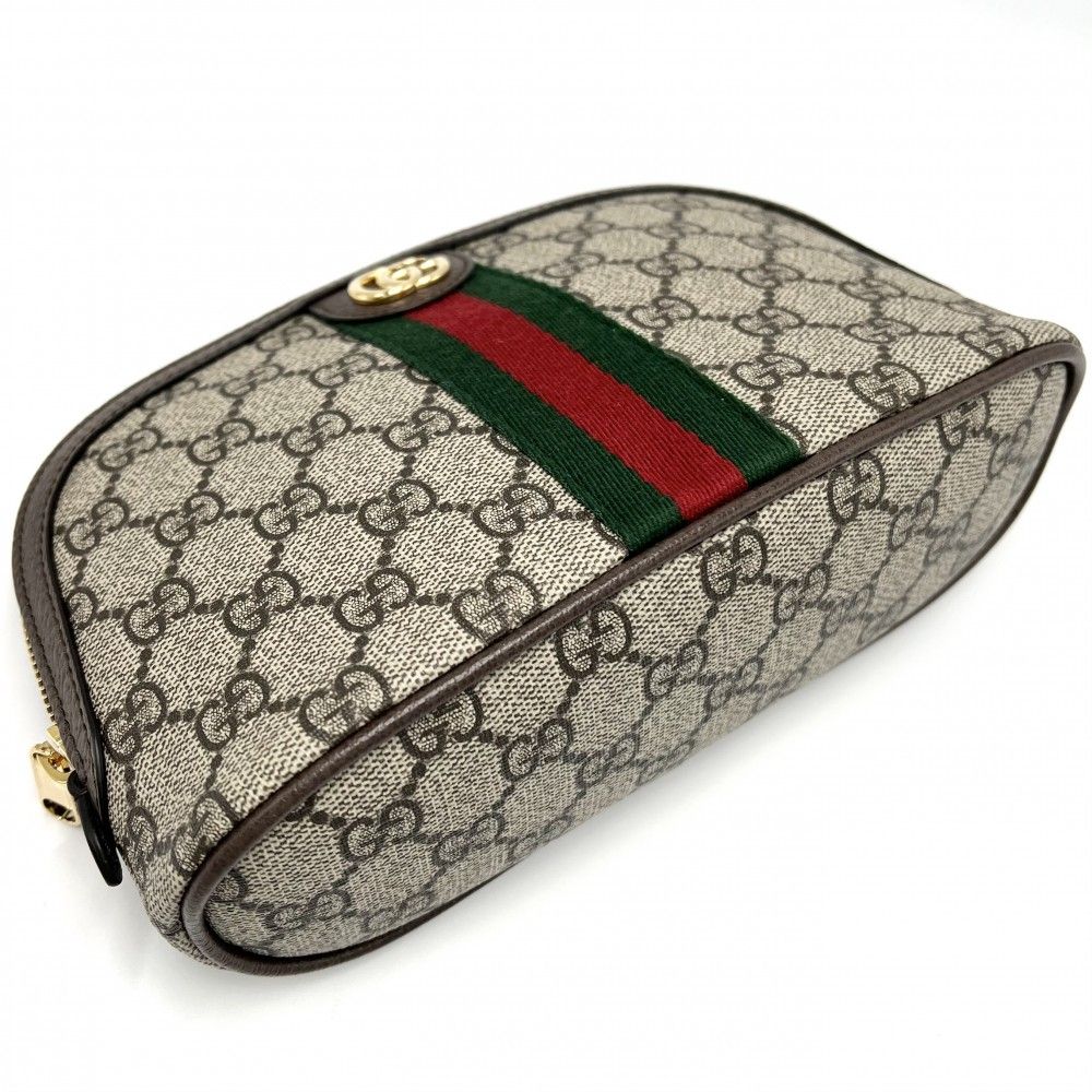 グッチ ポーチ ユニセックス オフィディア コスメティックケース 小物  