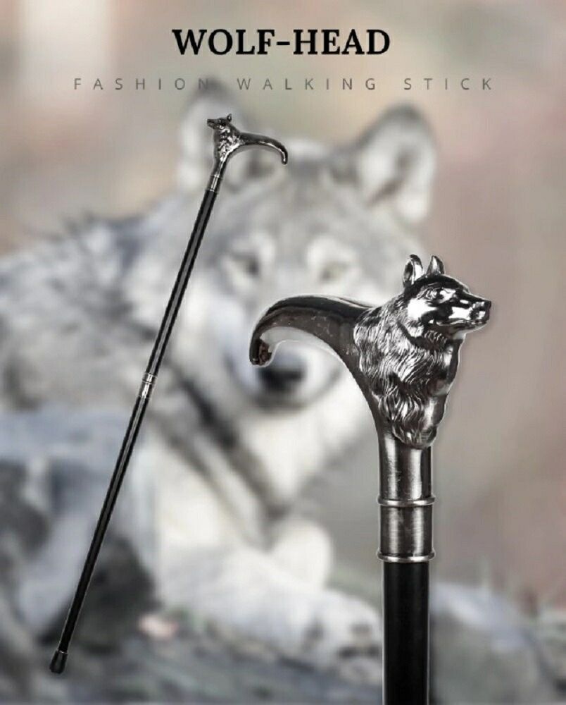 流線型が美しい木製杖 持ち手：縞黒檀製 ステッキ・杖の通販