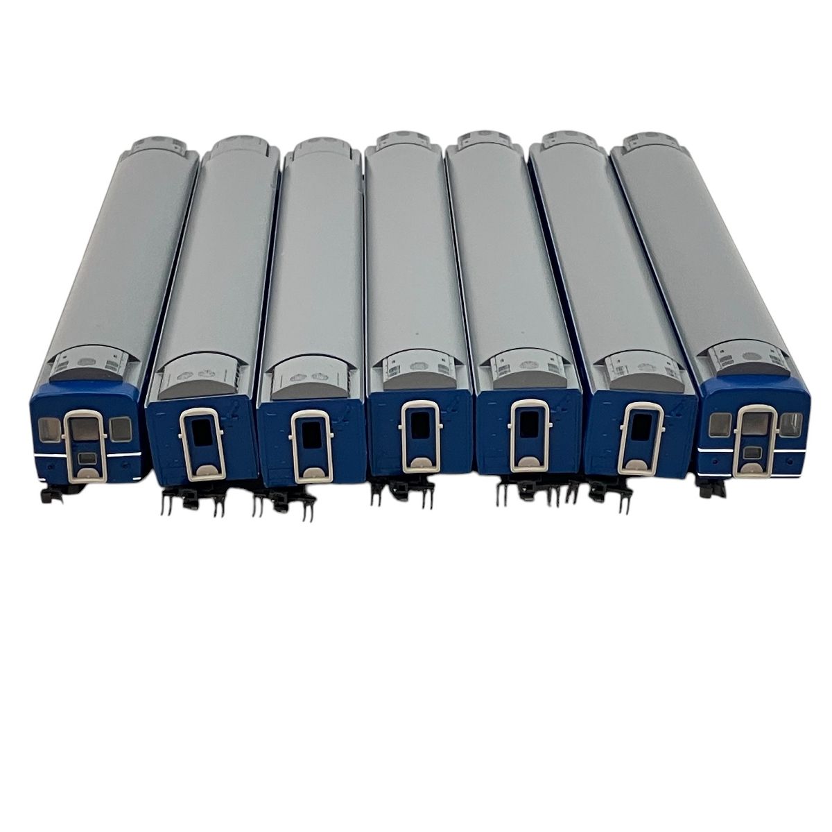 TOMIX 92818 国鉄 24系25 100形特急寝台客車 銀帯 7両セット N