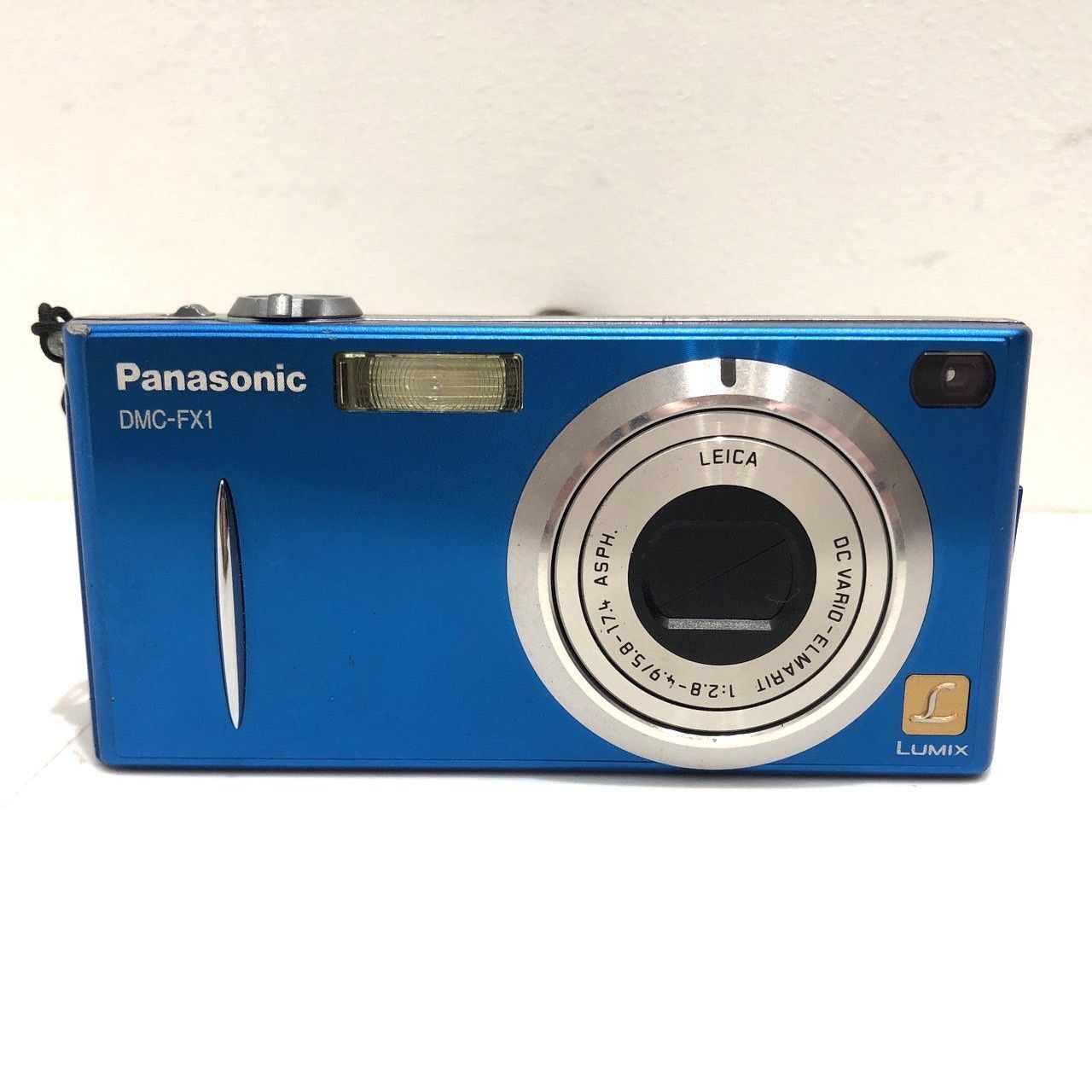 ［ジャンク品］Panasonic LUMIX デジタルカメラ 動作未確認 ☆Panasonic パナソニック LUMIX コンパクトデジタルカメラ DMC