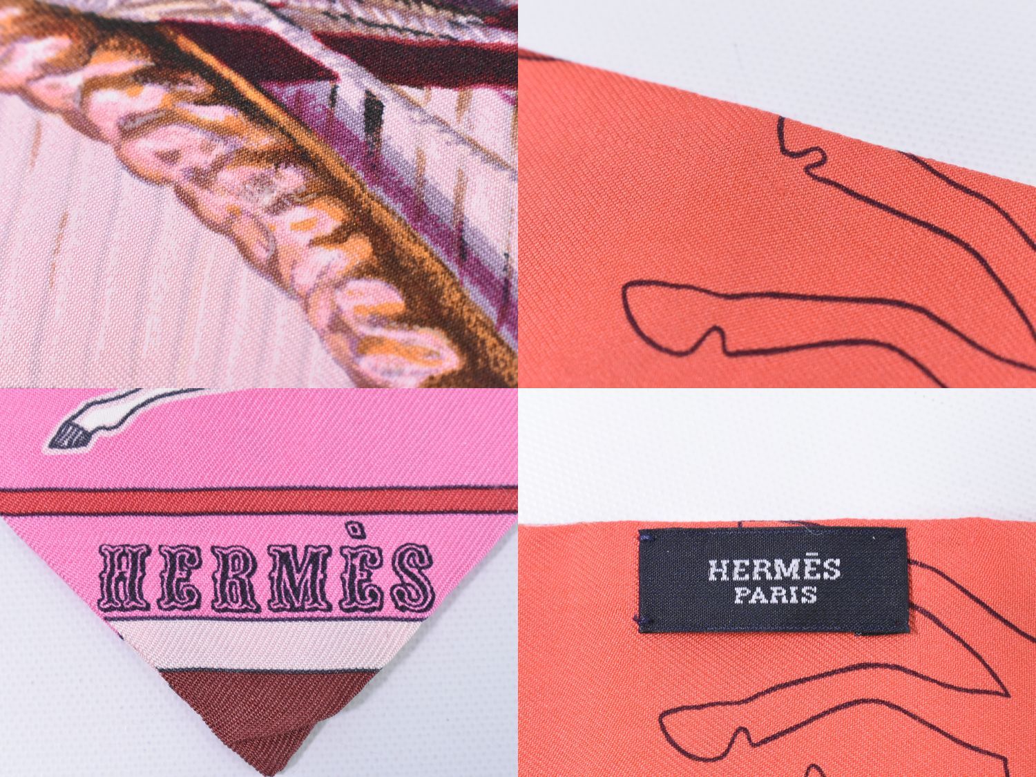 本物 エルメス HERMES Pani La Shar Pawnee パウニー族の首長 ツイリー  