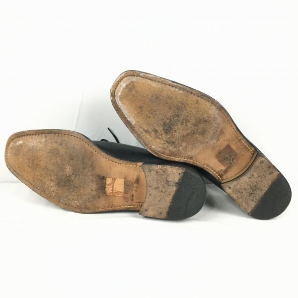 試着交換OK！MAGNANNI/マグナーニ スワールモカ/ビジネスシューズ〈黒