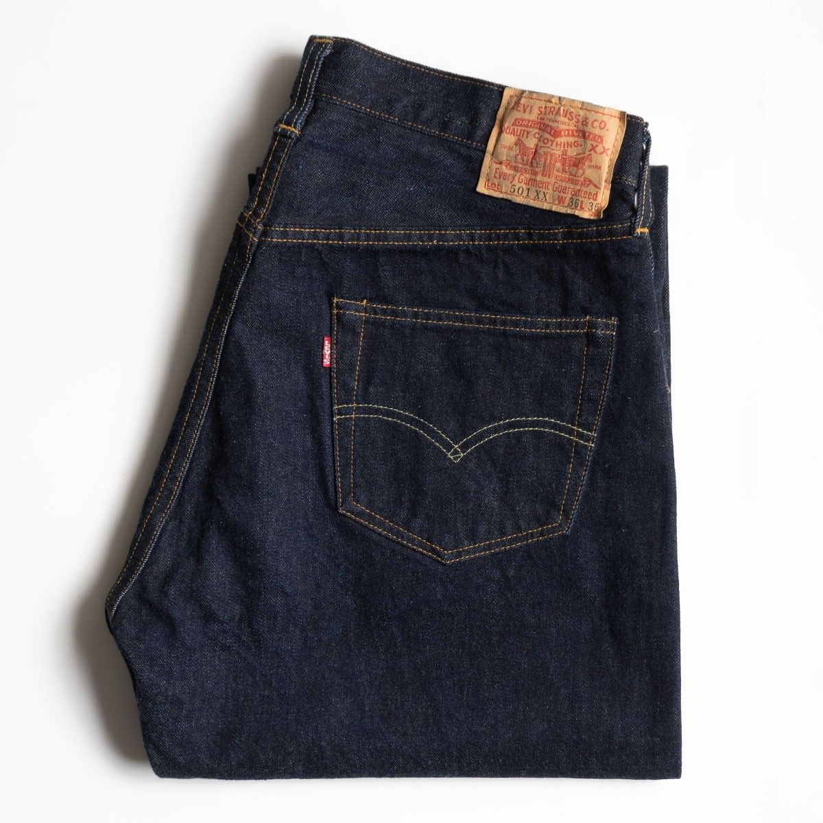 美品/バレンシア製】 LEVI'S 【 501XX ビッグE デニムパンツ 】36×36