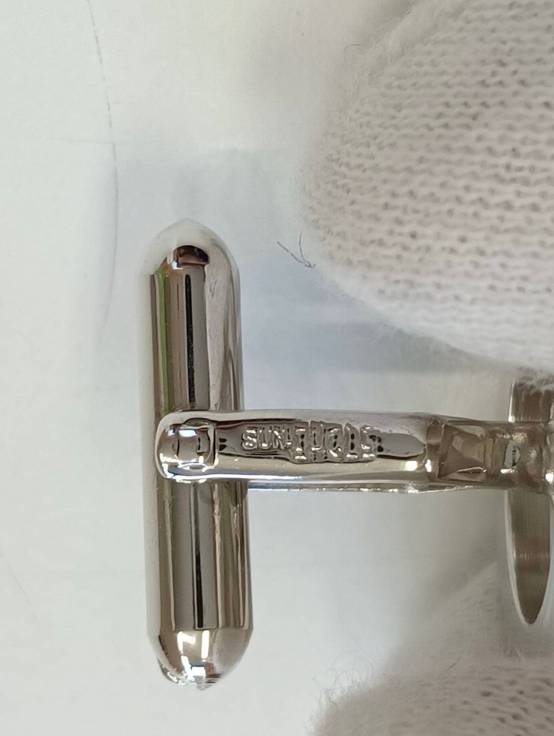 中古品】 三越購入 SUNEAGLEサンイーグル パール付き ネクタイピン