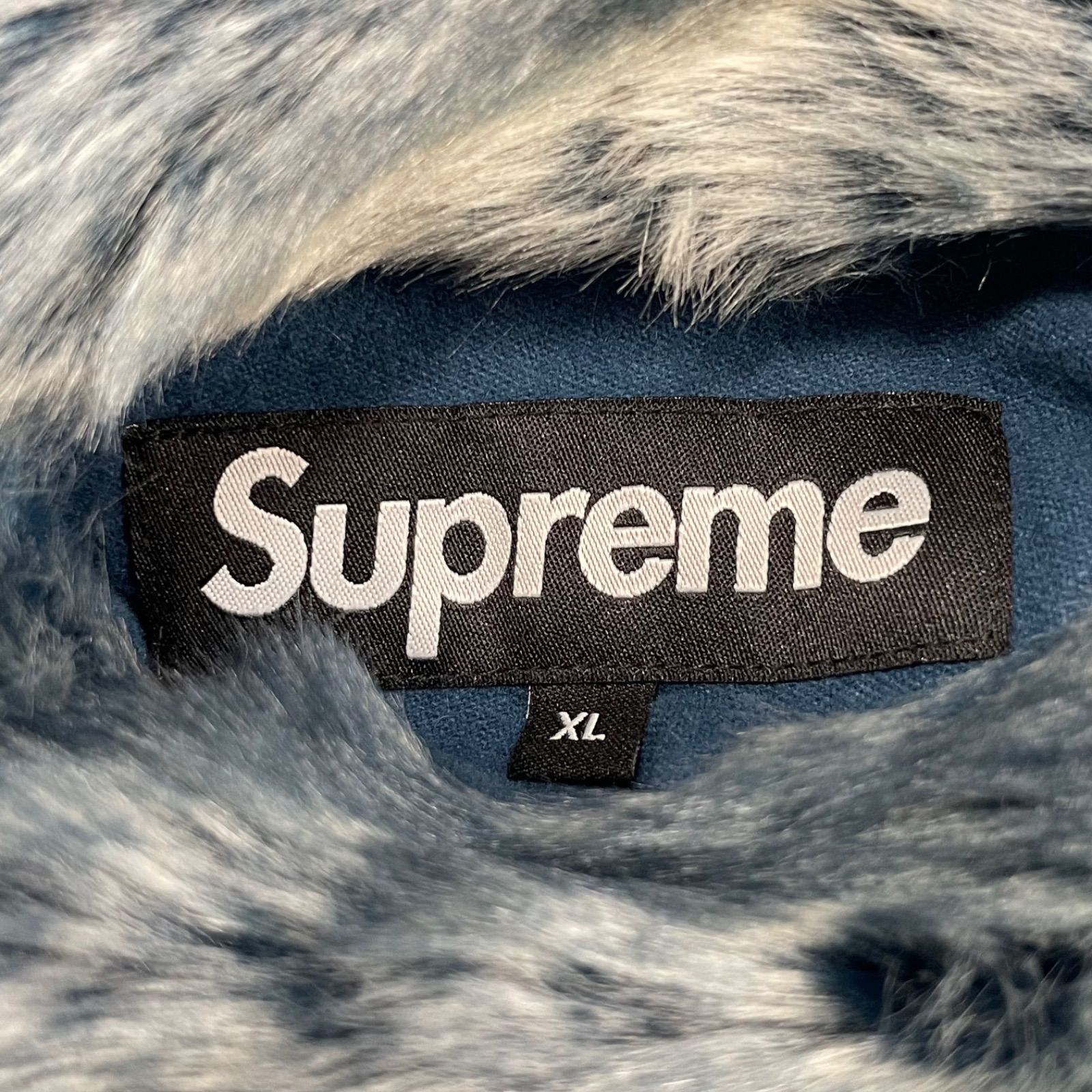 68】Supreme Faux Fur Reversible Hooded Jacket 20AW シュプリーム