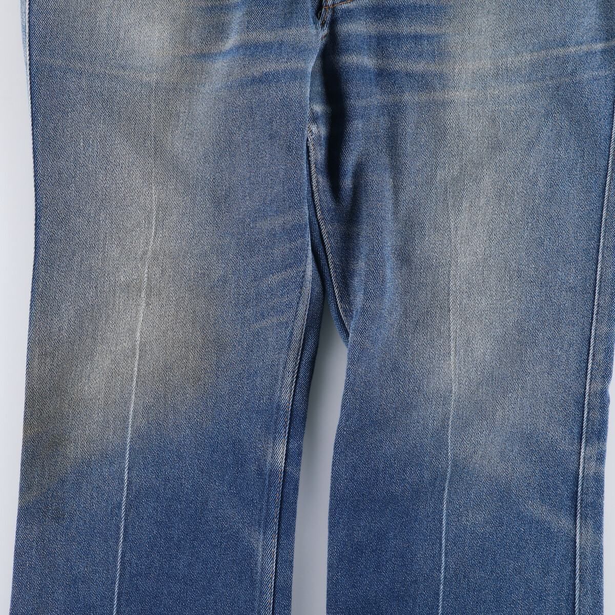 ブーツカットデニムパンツ