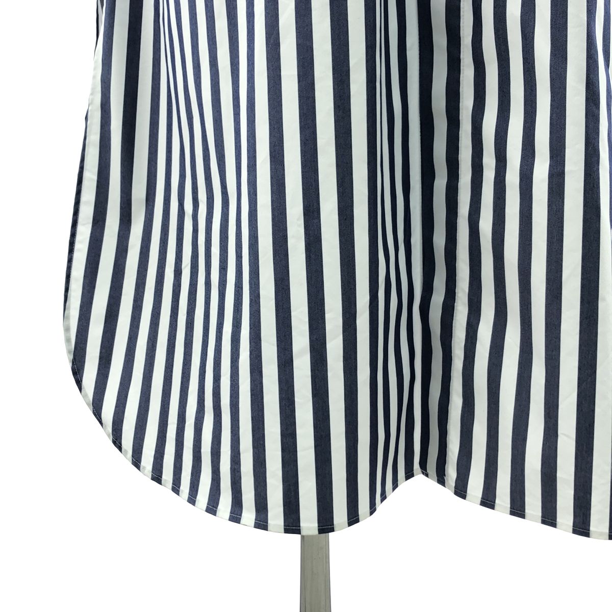 HYKE STRIPED GATHERED DRESS ストライプ　ワンピース ReStyle Archives ＃3 BALLOON
