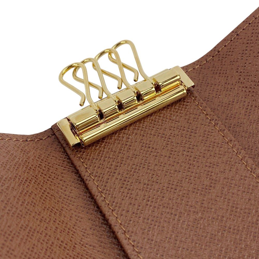 ルイヴィトン＊モノグラム ミュルティクレ4 キーケース フューシャ