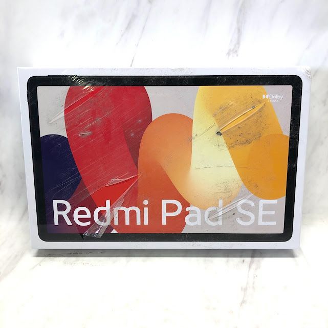 開封済・未使用品】シャオミ(Xiaomi) タブレット Redmi Pad SE 