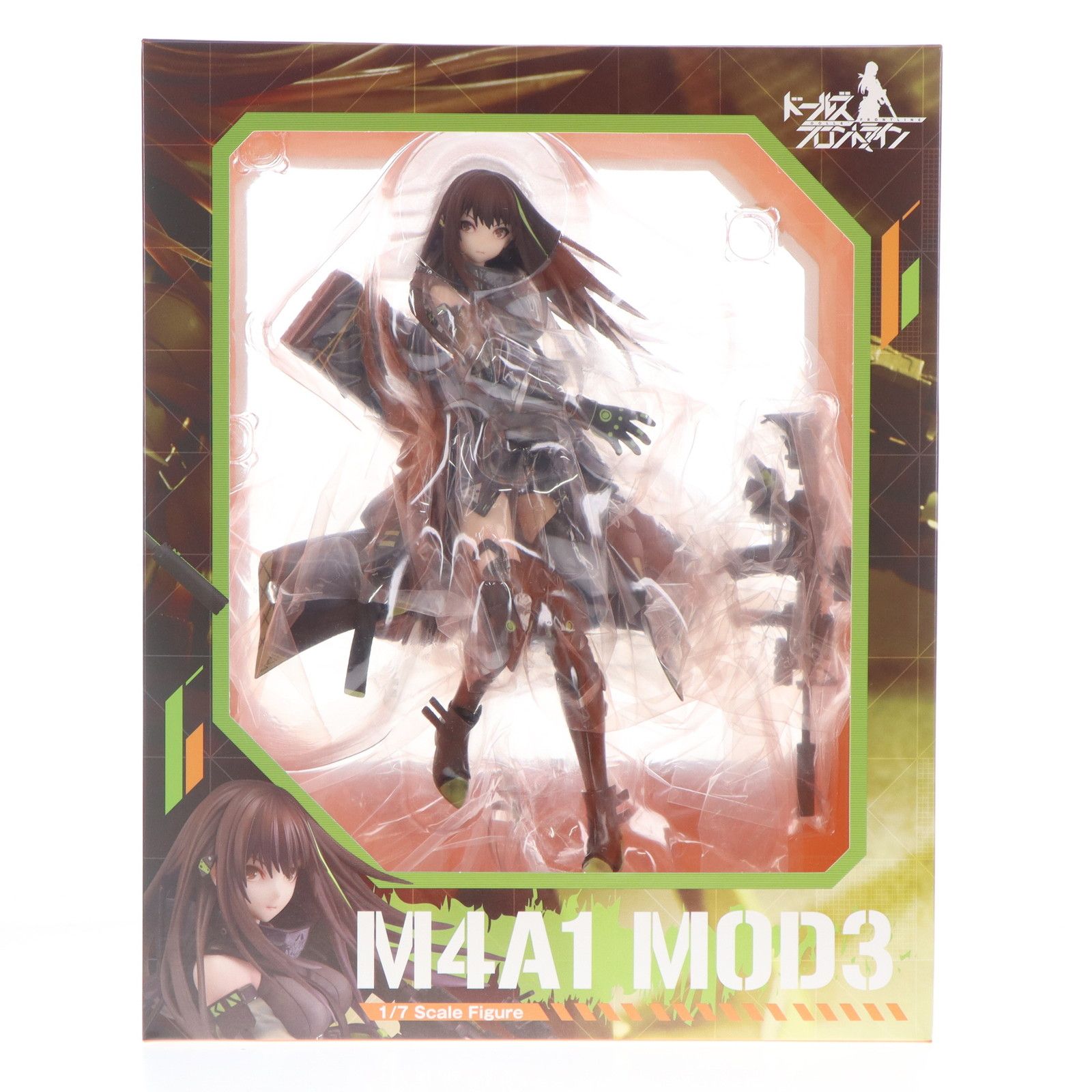 駿河屋&販路限定 M4A1 MOD3 ドールズフロントライン 1/7 完成品 フィギュア Phat!(ファット・カンパニー) 駿河屋&販路限定 M4A1 MOD3 ドールズフロントライン 1/7 完成品