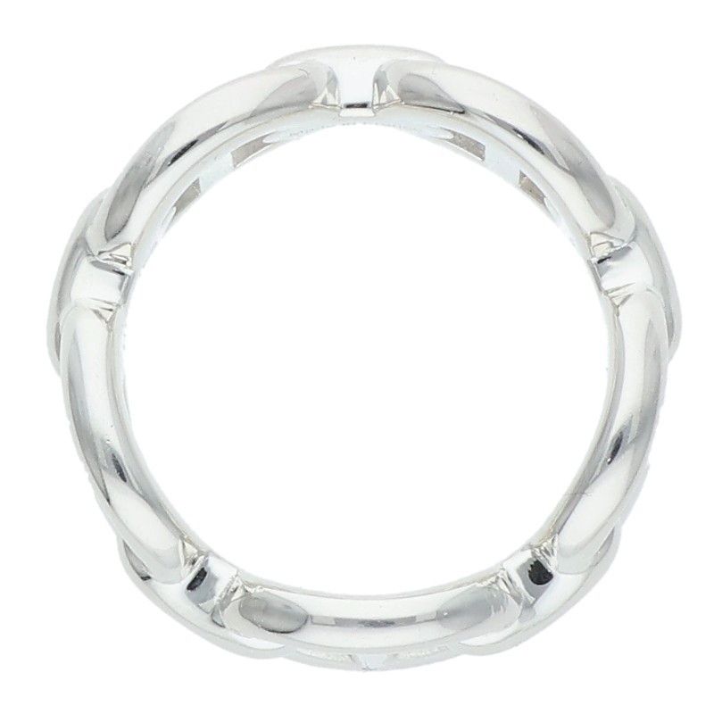 エルメス Chaine d Ancre Enchainee PM シェーヌダンクルアンシェネPMシルバーリング メンズ 12.5号 53 WWW_SHINETEETH_COM