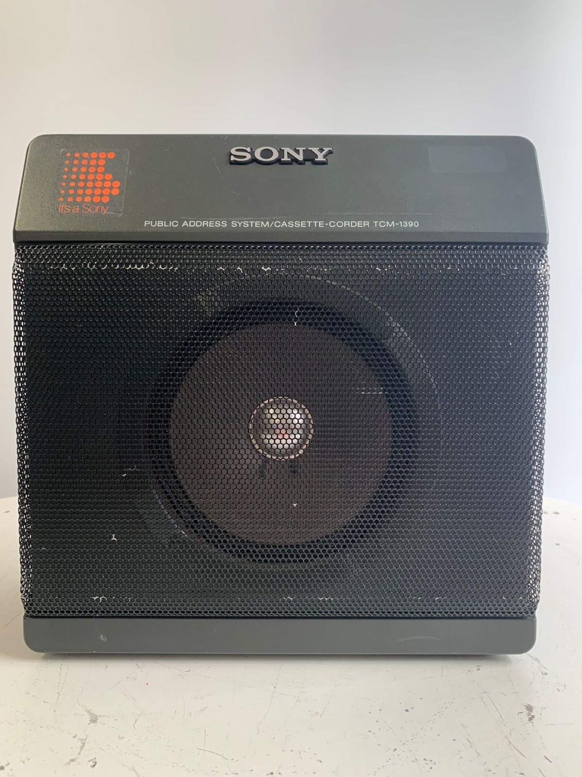 送料無料＋動作保証!!＜美品＞TCM-1390 SONY ソニー カセットテープ