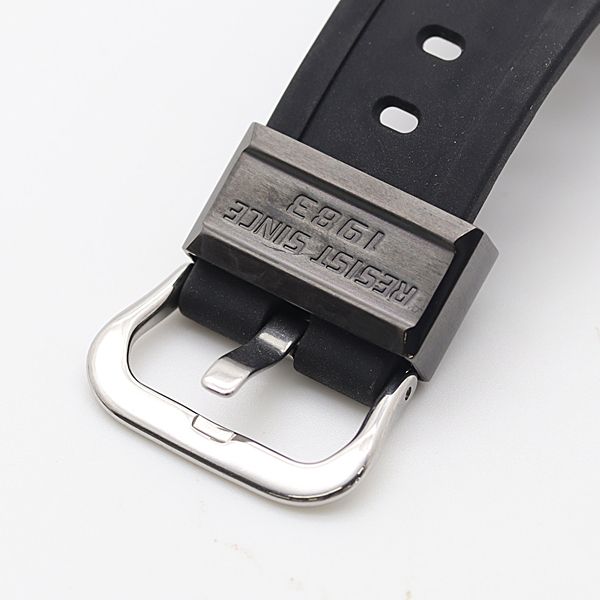 良品 カシオ Gショック 純正ベルト フェイスカバー 22mm用 ブラック 