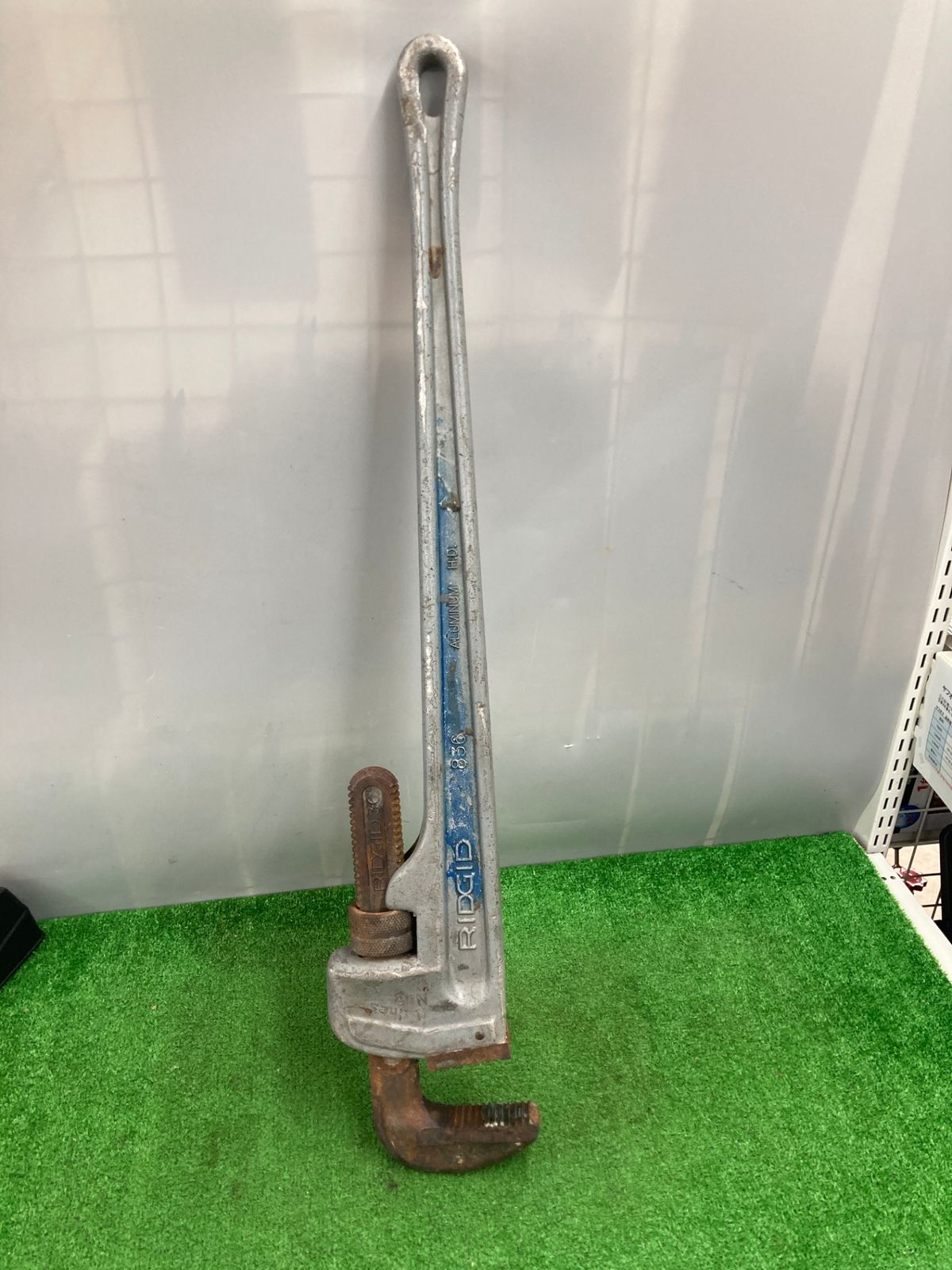 0922 RIDGID パイプレンチ 836 ITZXZVN2ZKL4