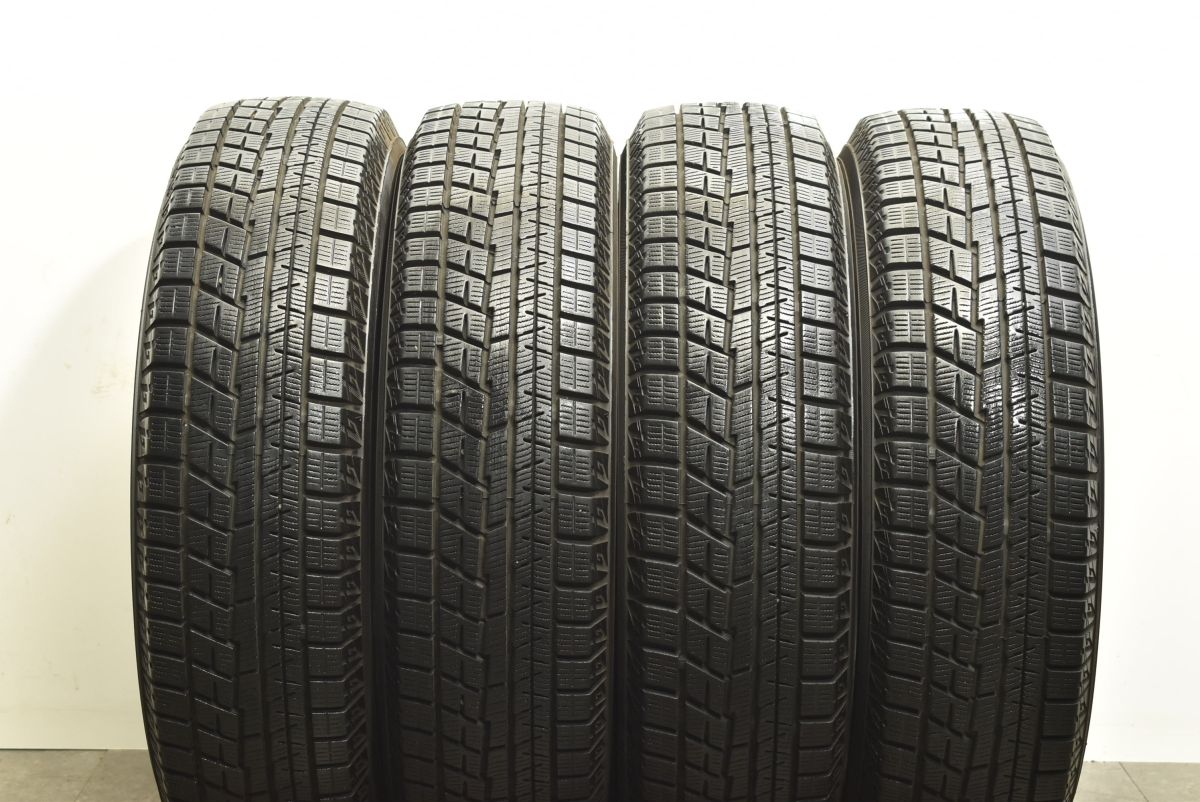 バリ溝 ヨコハマ アイスガードiG60 165 65R15 4本 製 タフト デリカD2 ソリオ スマートフォーフォー ルノートゥインゴ