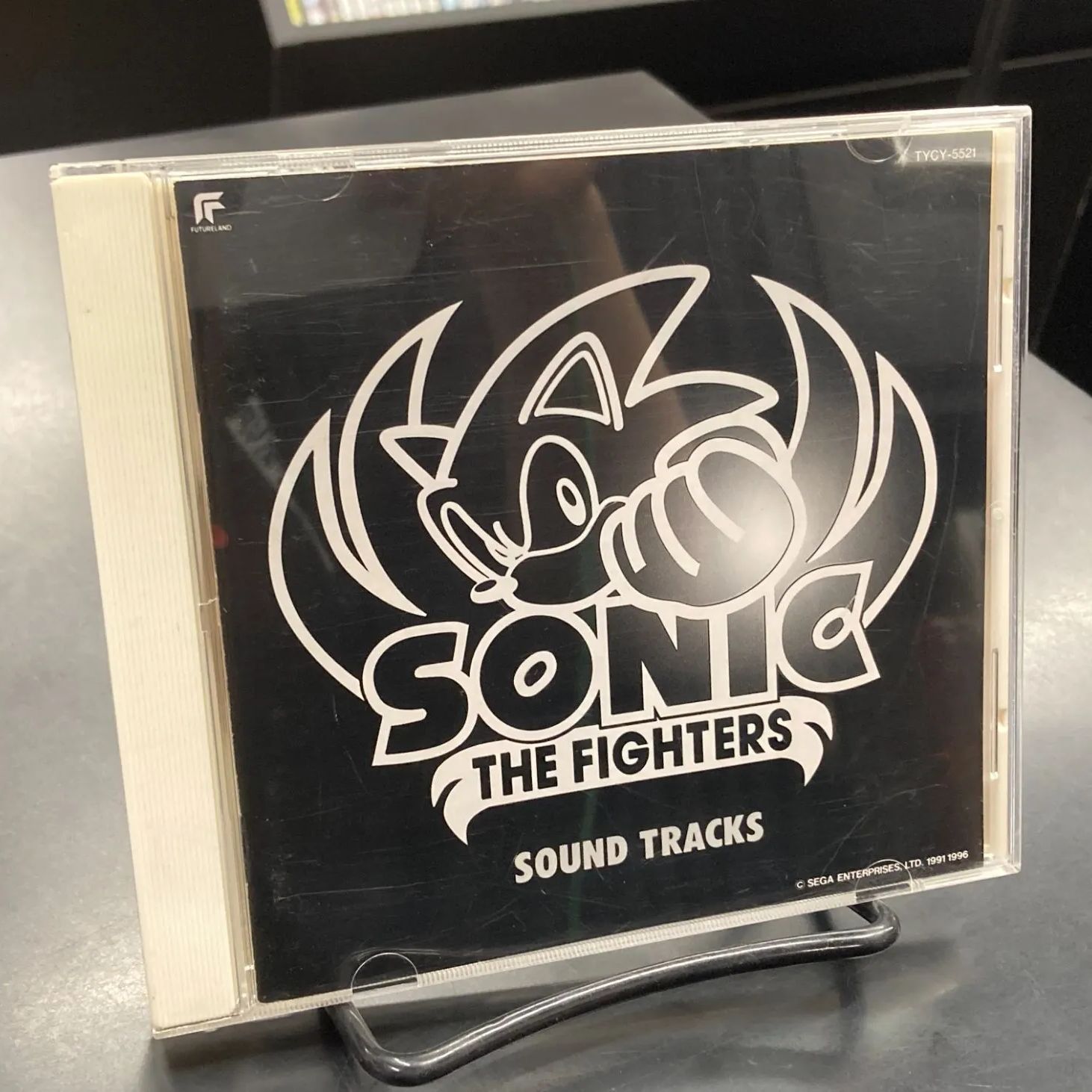 SONIC THE FIGHTERS SOUND TRACKS ソニック・ザ・ファイターズ - メルカリ