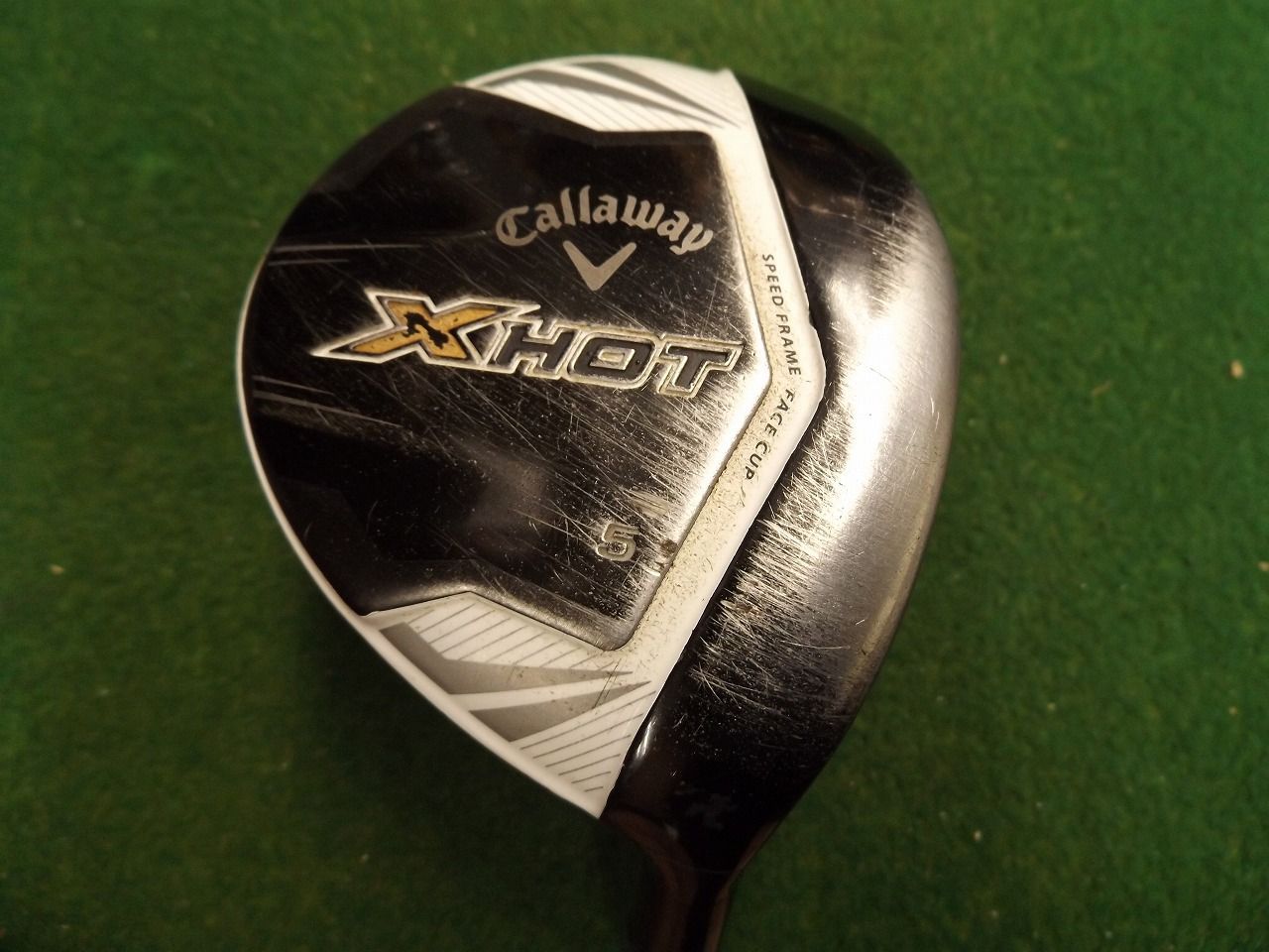 キャロウェイ X2HOT HOT フェアウェイウッド X2 3W 口コミ・評価 