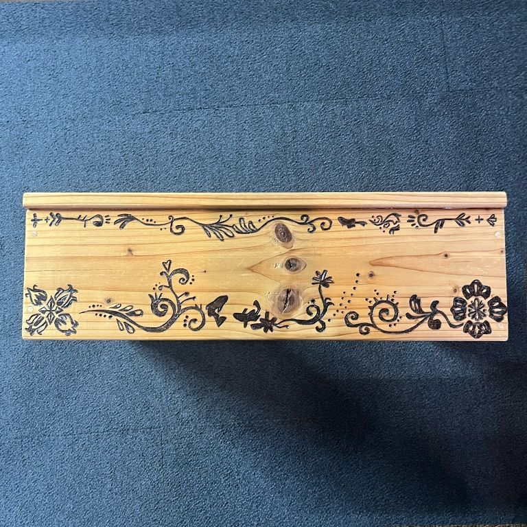 ウッドバーニング装飾 一点もの