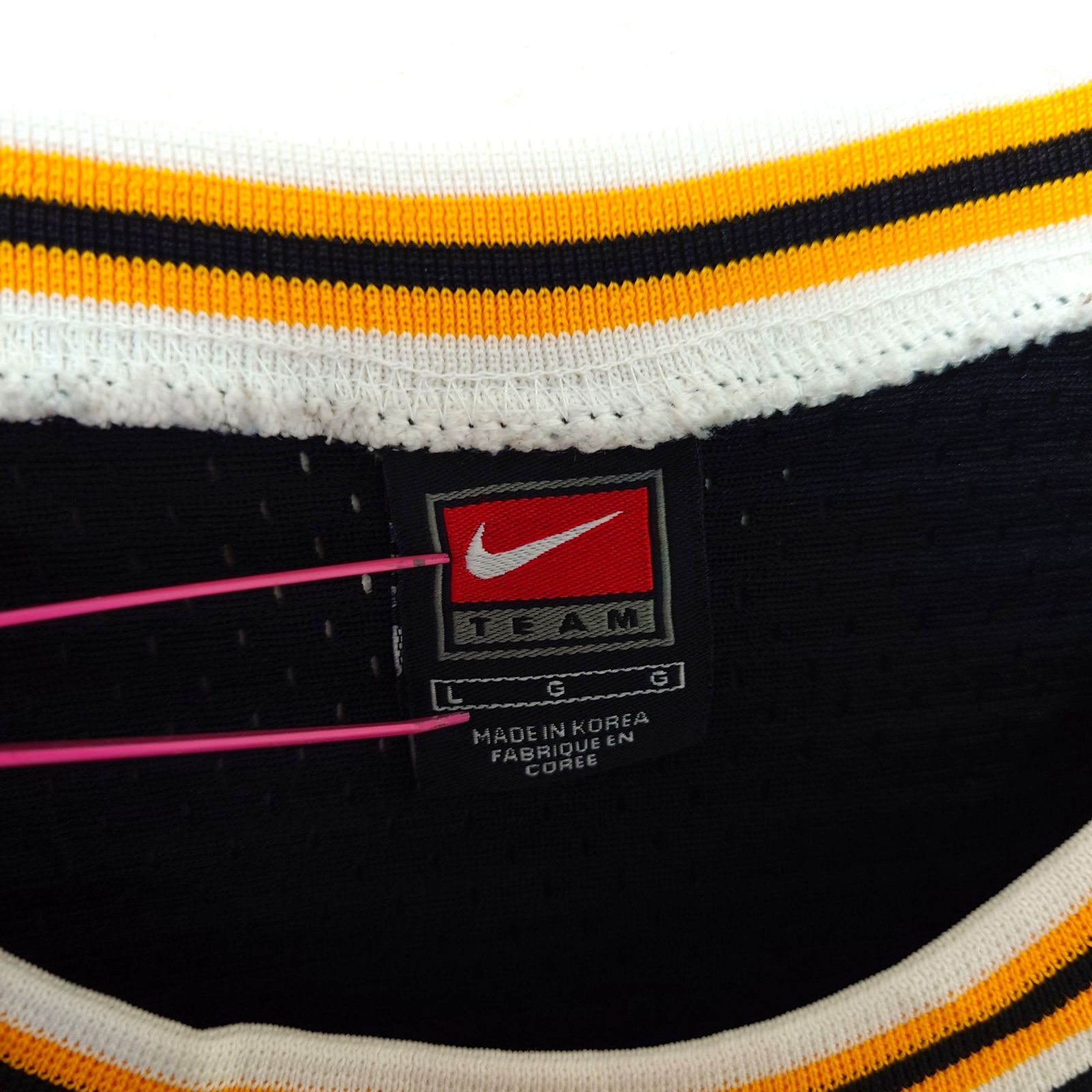 NIKE - 【NIKE】 NBA ゴールデンステートウォリアーズ ゲームシャツ S-1929 NIKE】 NBA ゴールデンステートウォリアーズ ゲームシャツ S