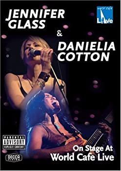On Stage at World Cafe Live [DVD] [Import] 【公式通販】