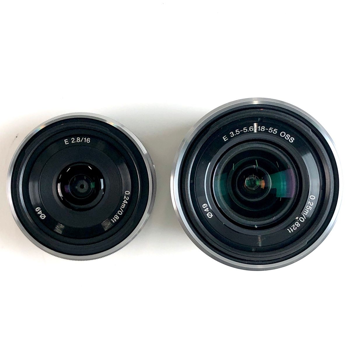 ソニー SONY NEX-5N ダブルレンズキット NEX-5N D ホワイト デジタル