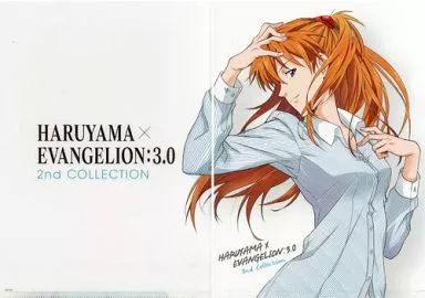 中古】クリアファイル 式波・アスカ・ラングレー A4クリアファイル