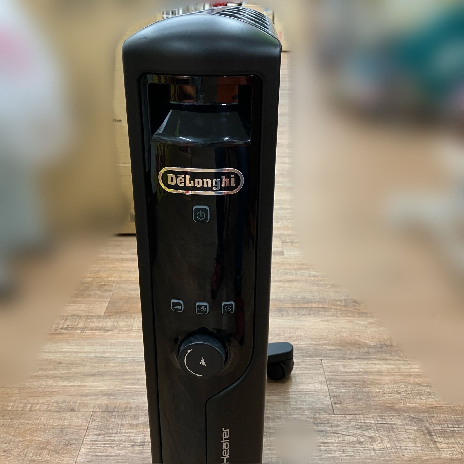 De Longhi オイルヒーター MDHU15-PB 動作 済み デロンギ 品 送料無料 2450