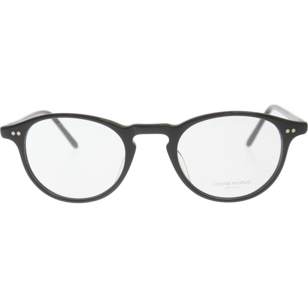 OLIVER PEOPLES (オリバーピープルズ) RILEY Limited Edition ボストンシェイプ フレームメガネ アイウェア  サングラス 眼鏡 RILEY-P-CF ブラック - メルカリ