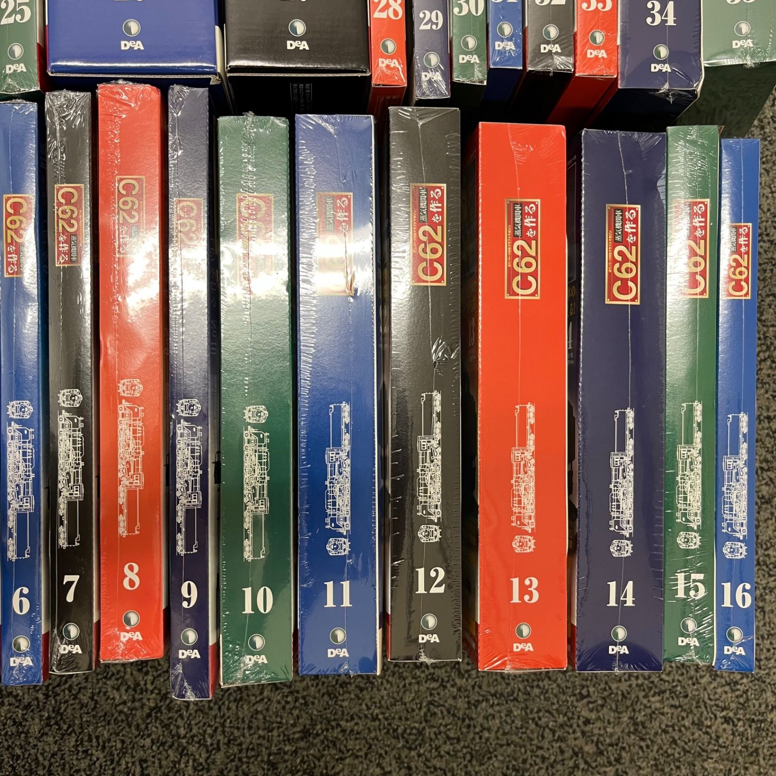 DeAGOSTINI デアゴスティーニ