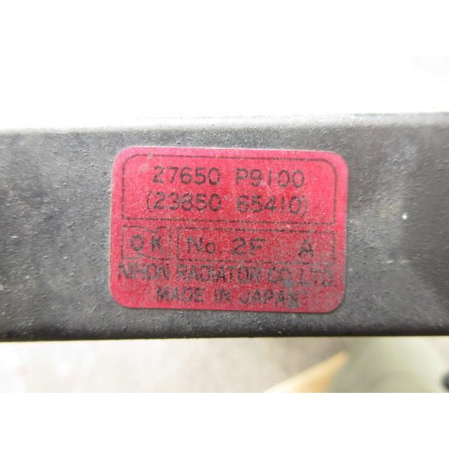 フェアレディZ HS130 逆輸入車 年式不明 エアコン コンデンサー 27650-P9100 185465 4515 FFCRYSTALESIA_COM