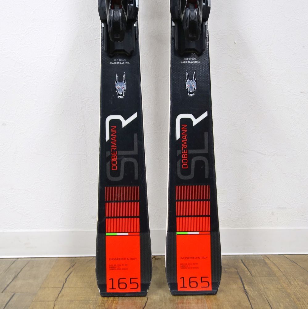 ノルディカ NORDICA DOBERMANN SLR RB FDT 165cm