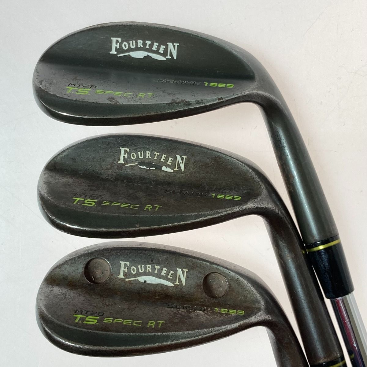 Fourteen フォーティーン T.S SPEC RT 48 53 58 ウェッジ シリアル1889 Dynamic Gold