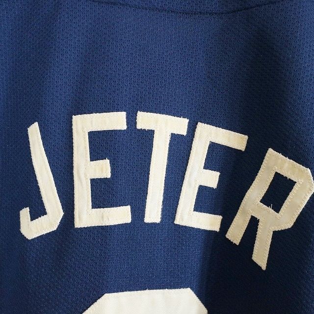 90s STARTER スターター MLB ヤンキース ジーター ユニフォーム ゲーム 