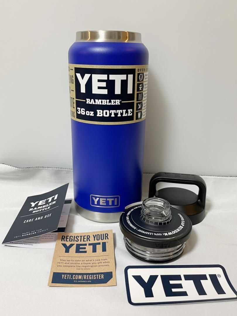 ☆米国限定☆ 新色 YETI イエティ ランブラー タンブラー 36 青 - メルカリ