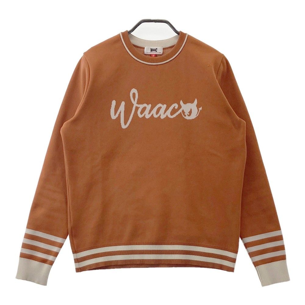 サイズ：3 WAAC ワック 長袖 ニットセーター ブラウン系 [240101279051