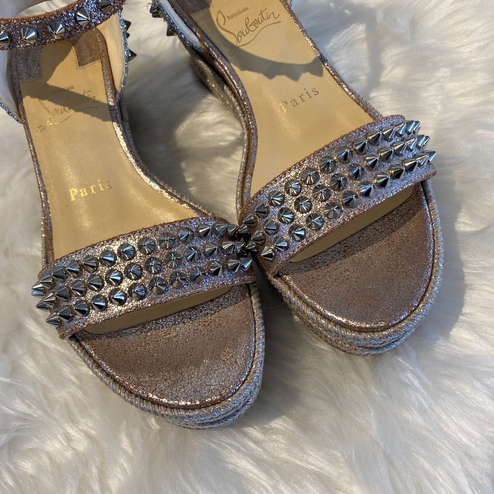 Christian Louboutin ◇ クリスチャンルブタン MADMONICA 60 Christian Louboutin ◇ クリスチャンルブタン MADMONICA 60