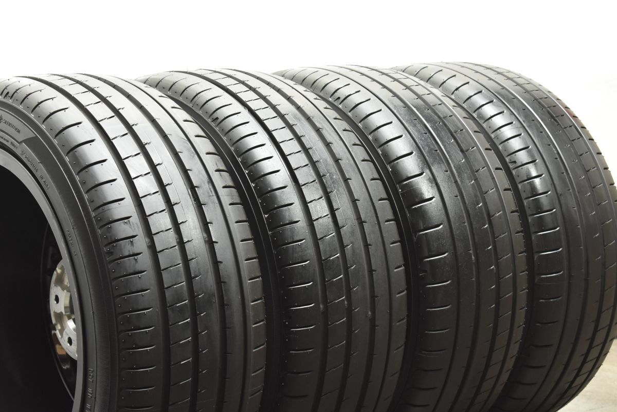 新車外し品 2025年製】ニッサン RZ34 フェアレディZ 純正 18in 9J +34
