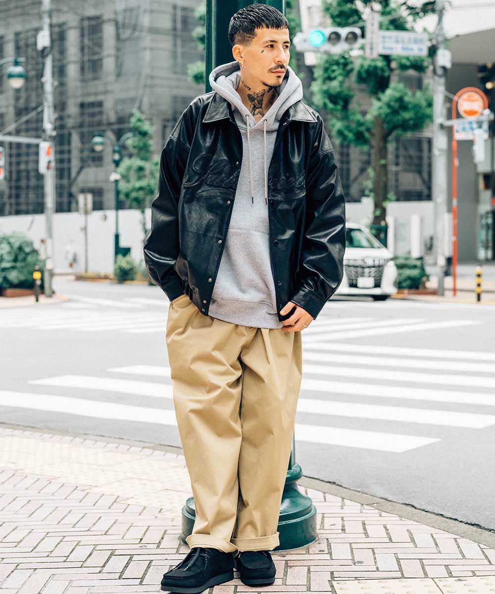 Subciety フェイクレザージャケット - fawema.org