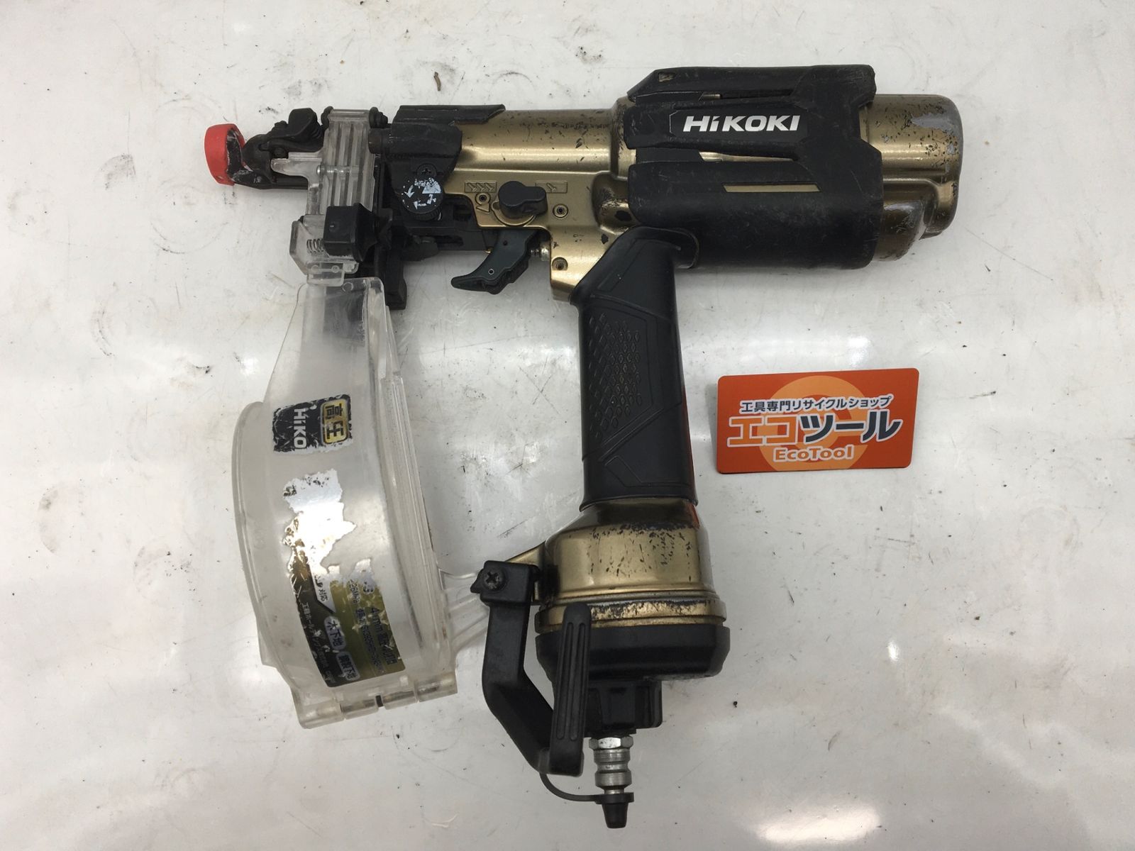 品 HiKOKIハイコーキ 高圧ねじ打機 使用ねじ長さ25~41mm ハイスピードモデル WF4HS IT7OPX53QSHS エコツール小牧ｲﾝﾀｰ店 M02