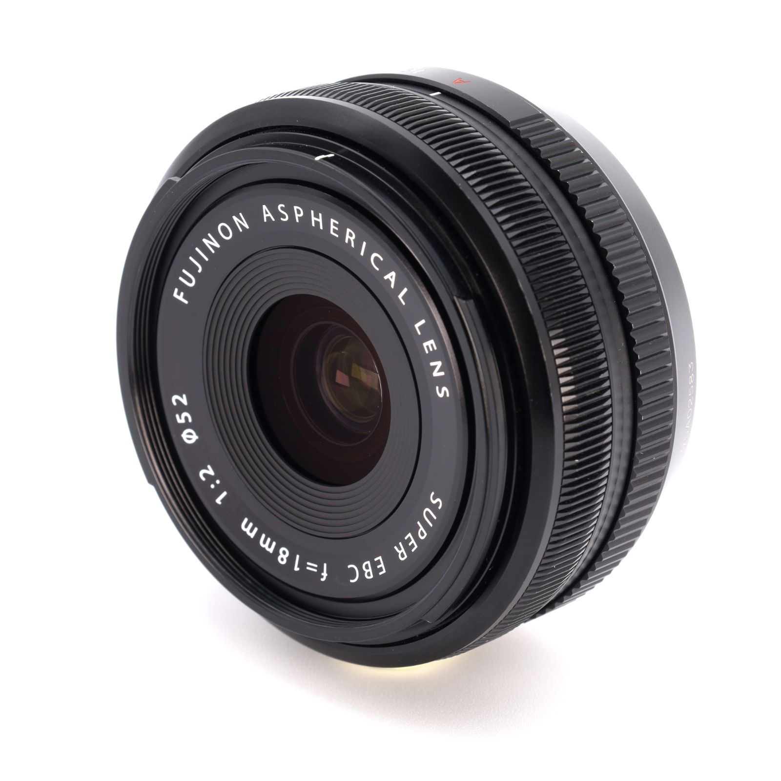並品】FUJIFILM(富士フイルム) フジノンレンズ XF18mmF2 R