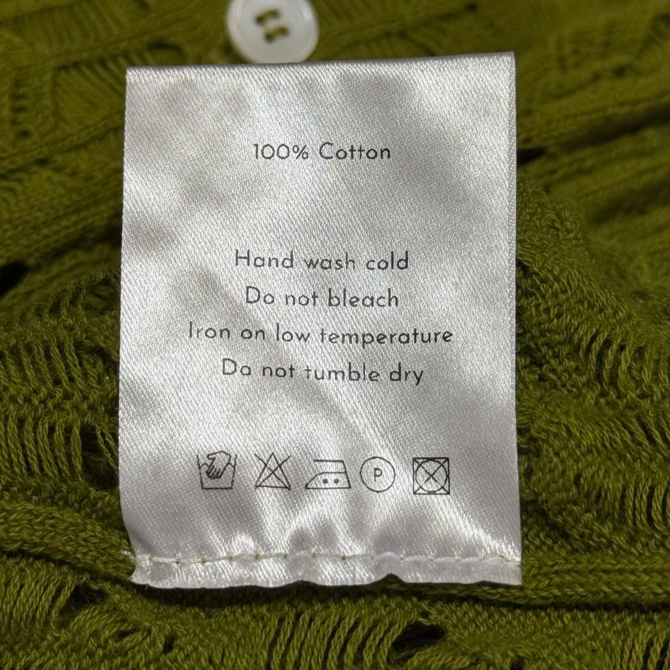 【Sefr】24ss khaki Yasu shirt Sefr】24ss khaki Yasu shirt メンズ