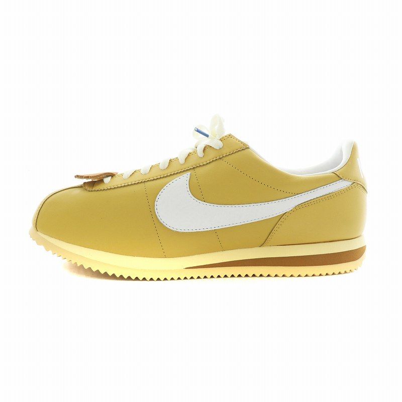 新品未使用　27cm NIKE コルテッツ ランニングラビット ウィートゴールド ナイキ NIKE コルテッツ ランニングラビット ウィートゴールド Cortez