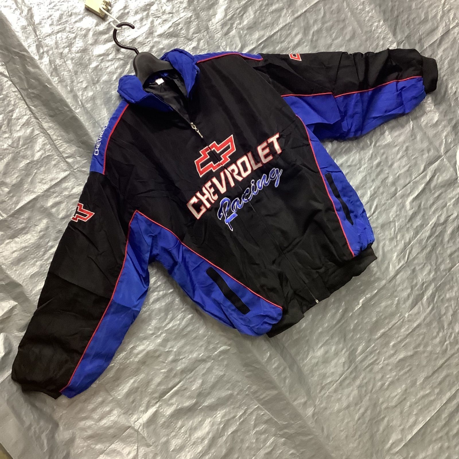 ブルゾン シボレー CHEVROLET ジャンパー レーシングジャケット