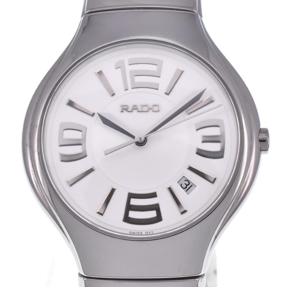 ラドー RADO 205.0295.3 ダイヤスター セラミック クォーツ メンズ極美