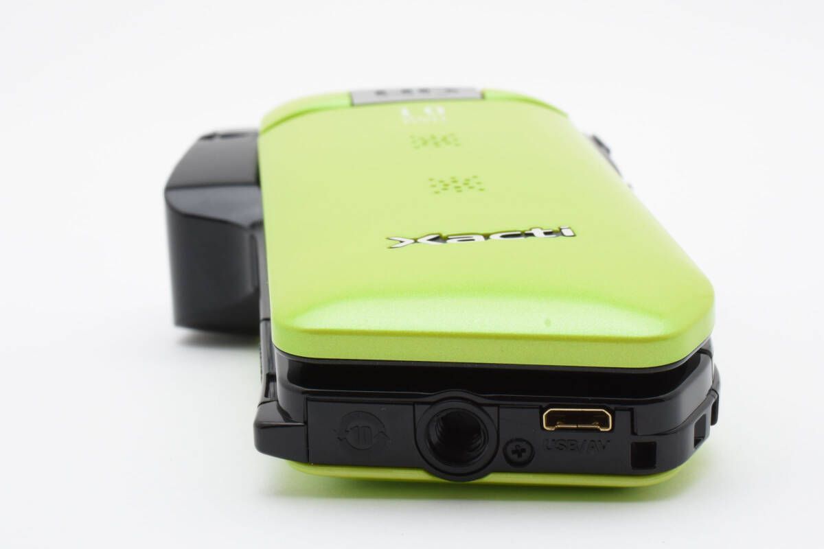SANYO デジタルムービーカメラ Xacti ザクティ DMX-CG11 グリーン DMX