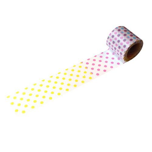 まとめ 小屋女子 養生テープ YOJOTAPE 透明ドット1 YJV-27 ×20セット