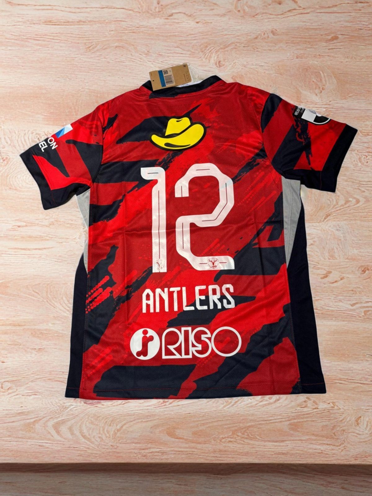 鹿島アントラーズ　ANTLERS Umbro サッカーユニフォーム背番号なし 鹿島アントラーズ ANTLERS Umbro サッカーユニフォーム背番号
