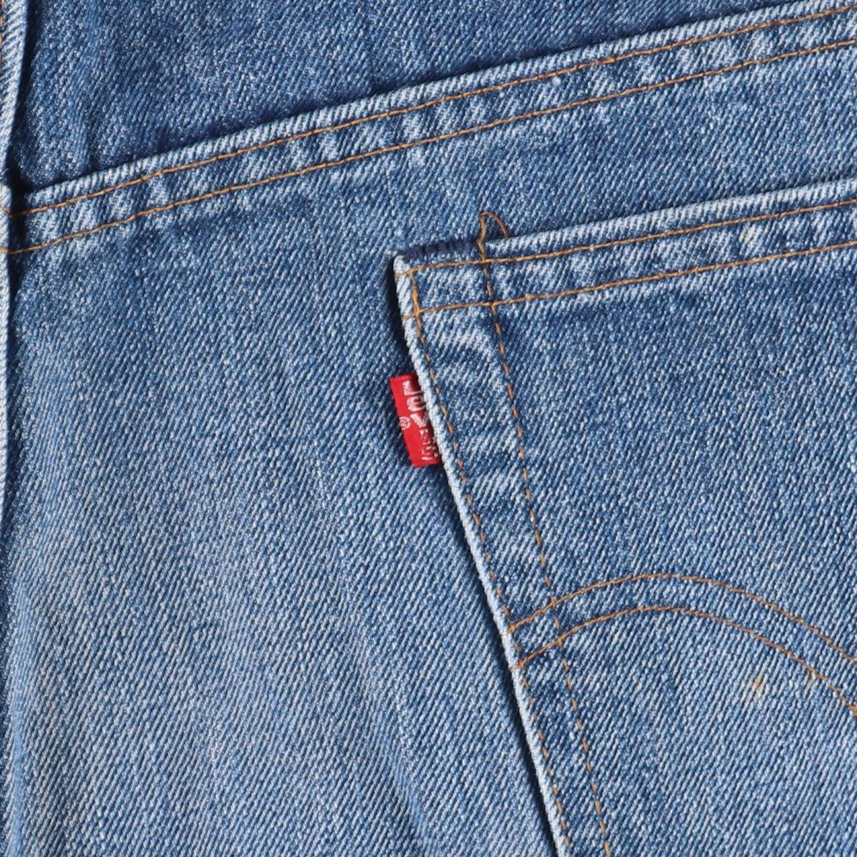 古着 70年代 リーバイス Levi's 517-0217 66後期 ブーツカットジーンズ