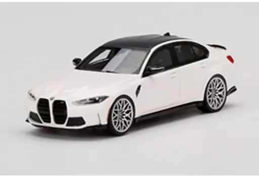 中古】ミニカー 1/43 BMW M3 コンペティション G80(アルピン