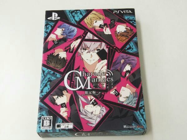 その他 CharadeManiacs - PSVita Amazon | CharadeManiacs - PSVita | ゲームソフト